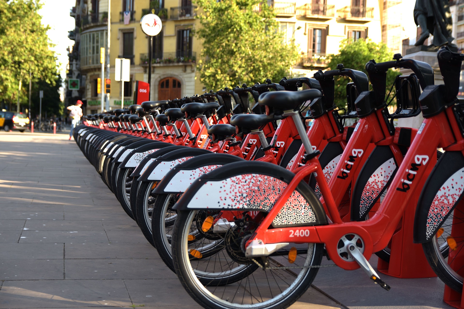 Bicicletas compartidas de Bicing Barcelona