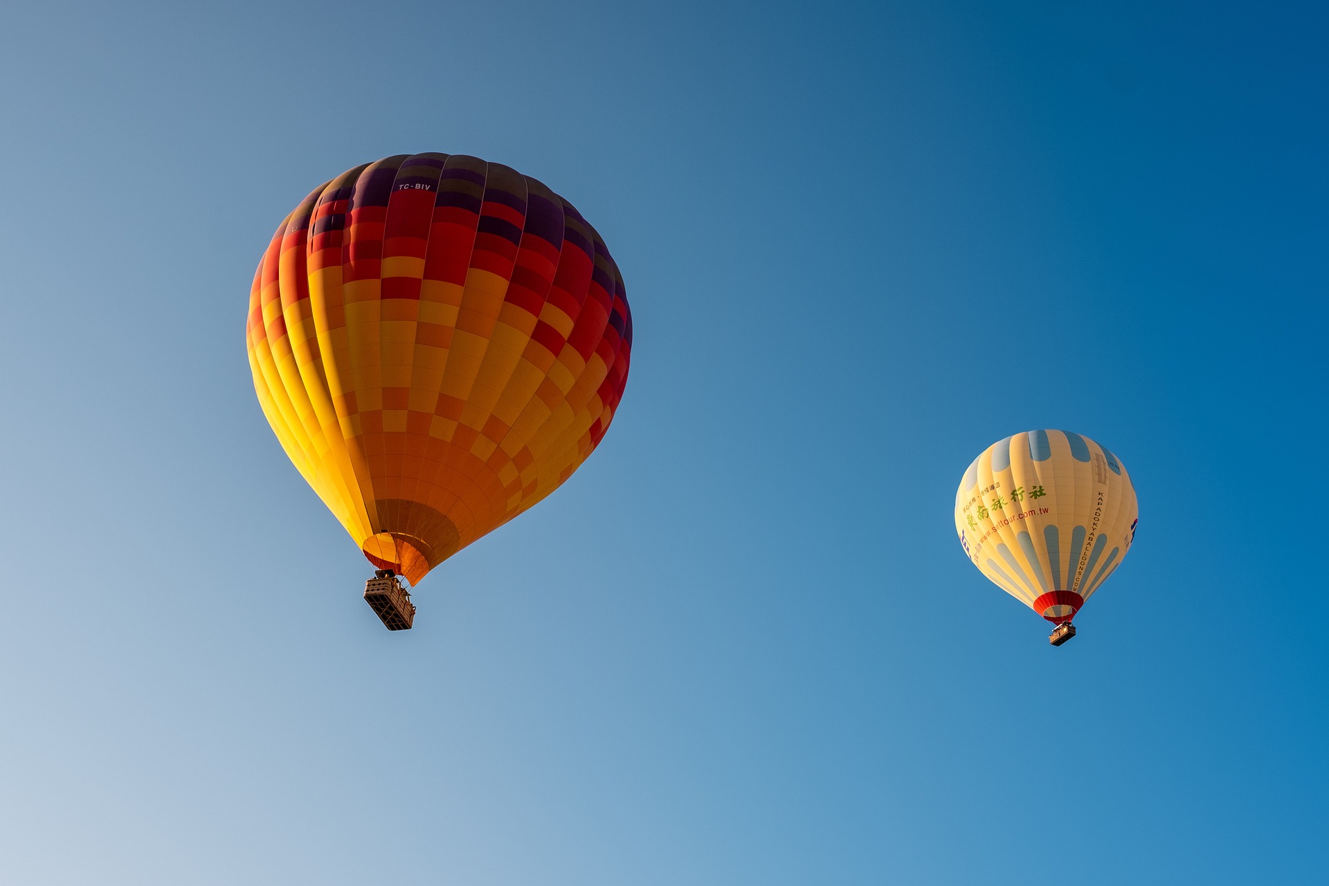 Globo aerostático.