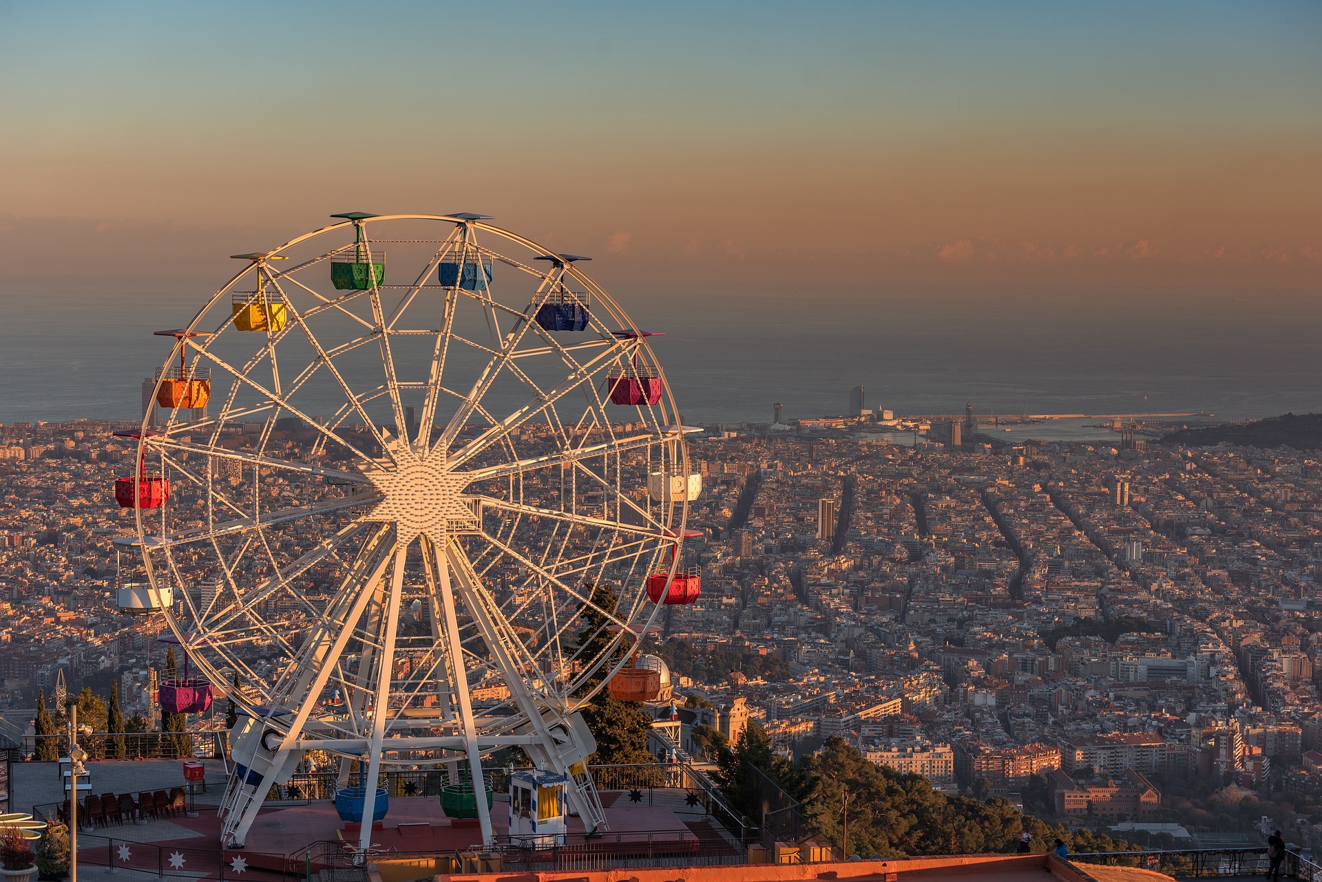 Parque Tibidabo.