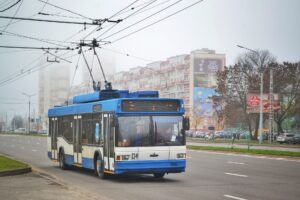 Trolley bus turismo sostenible