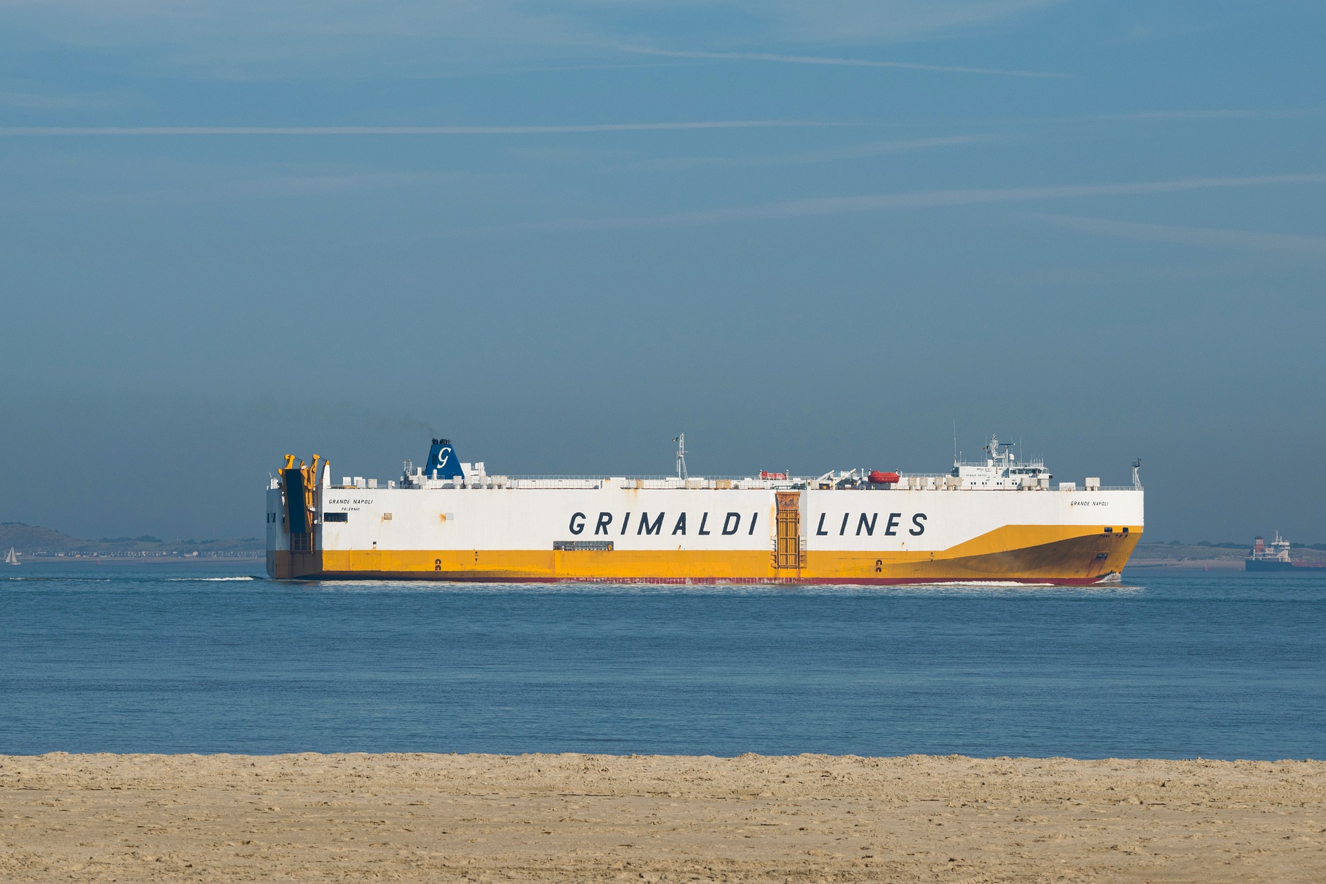 Ferry Grimaldi Lines Barcelona