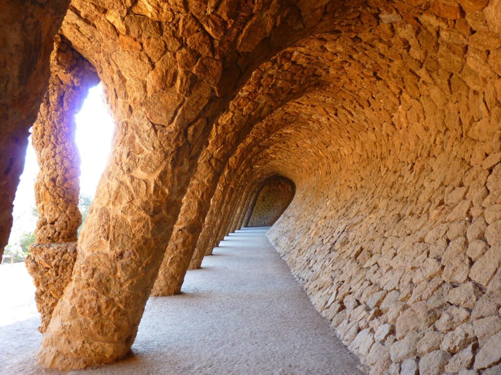 Monumentos históricos Parque Guell