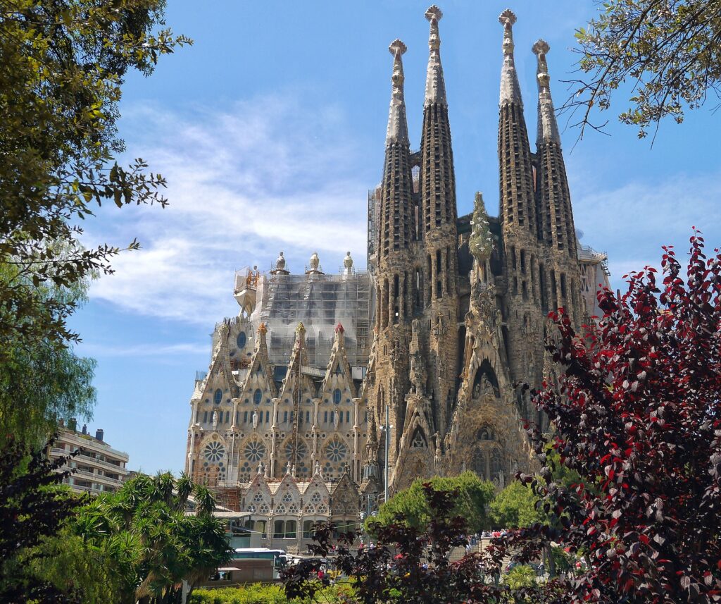 Monumentos históricos de Barcelona Sagrada Familia