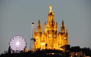 Catedral y Noria del Tibidabo