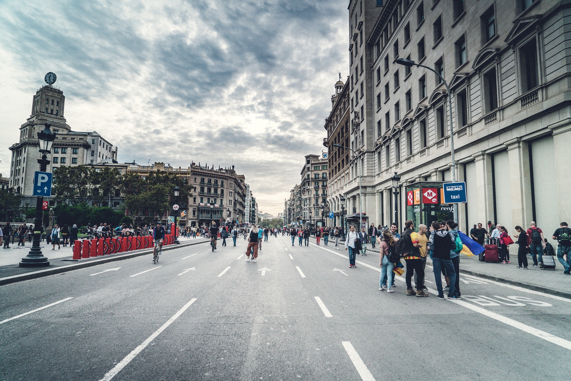 Plaza catalunya