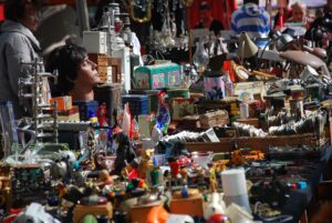 Ferias y Mercados de Antigüedades en Barcelona