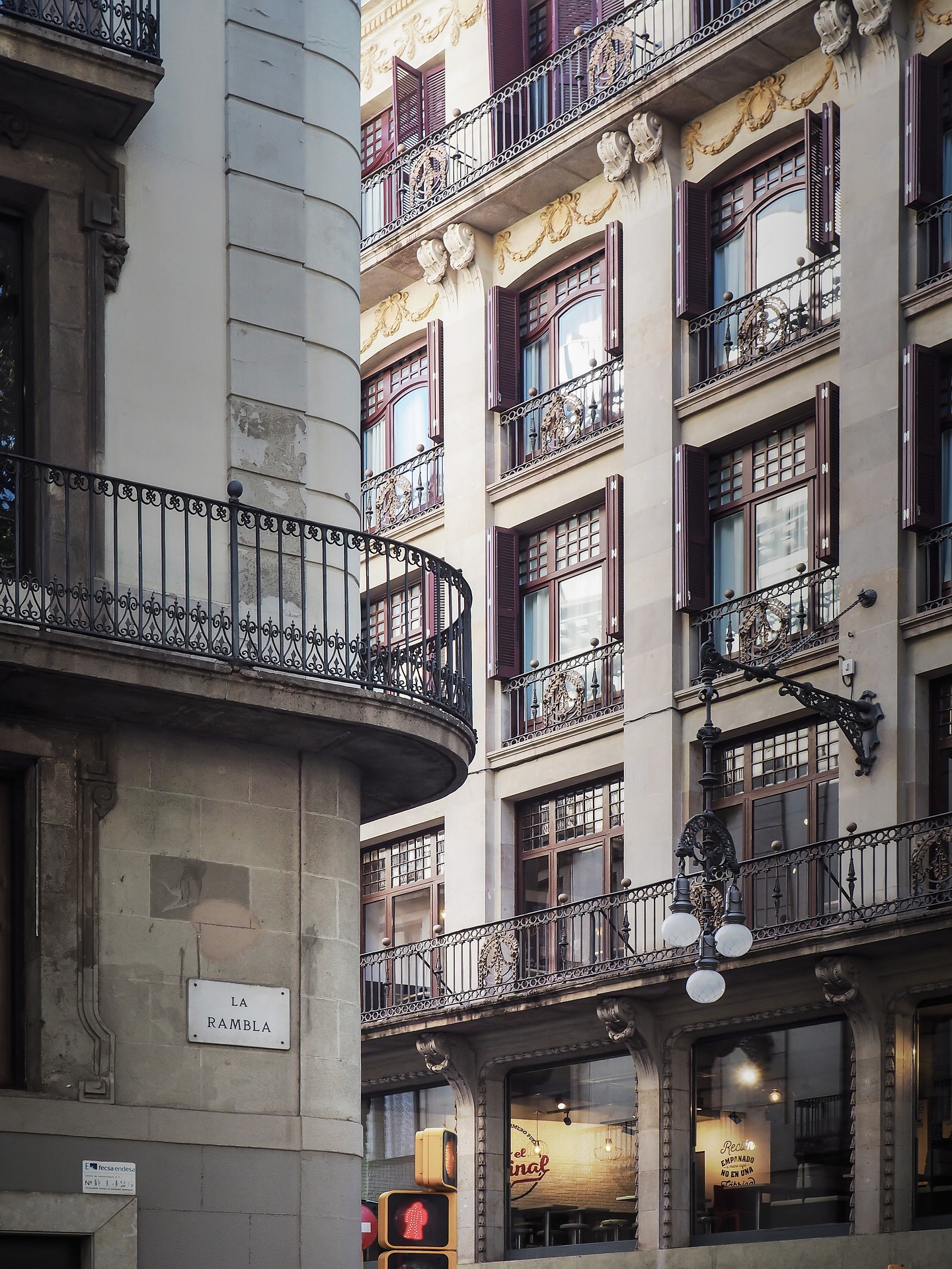 Las Ramblas de Barcelona