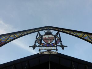 Mercado de la Boquería en Barcelona